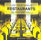 Couverture du livre « Les plus beaux restaurants du monde » de Bethan Ryder aux éditions Pyramyd