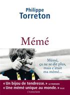 Couverture du livre « Mémé » de Philippe Torreton aux éditions L'iconoclaste