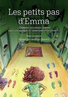 Couverture du livre « Les petits pas d'Emma : Outils de gestion de groupe abordant les notions de territoire et de cadre » de Paul Leurquin et Geraldine Nemery aux éditions Paul Leurquin