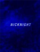 Couverture du livre « Nick knight nicknight » de Nick Knight aux éditions Schirmer Mosel