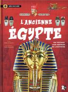 Couverture du livre « L'ancienne Egypte » de Gisela Socolovsky et Silvina Socolovsky aux éditions P'tit Loup