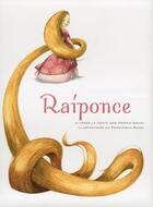 Couverture du livre « Raiponce » de Francesca Rossi et Jacob Grimm et Wilhelm Grimm aux éditions White Star Kids