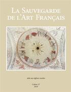 Couverture du livre « Sauvegarde de l'art français ; cahier 27 ; aide aux églises rurales » de Sauvegarde De L'Art aux éditions Snoeck Gent