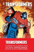 Couverture du livre « Transformers Tome 1 : Pleins gaz ! » de Daniel Warren Johnson et Mike Spicer aux éditions Urban Comics