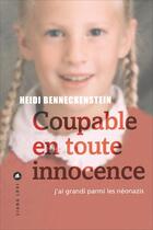 Couverture du livre « Coupable en toute innocence » de Heidi Benneckenstein aux éditions Liana Levi