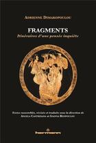 Couverture du livre « Fragments - itineraires d'une pensee inquiete » de Dimakopoulou aux éditions Hermann