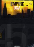 Couverture du livre « Empire USA ; coffret t.4 à t.6 » de  aux éditions Dargaud