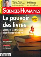 Couverture du livre « Sciences humaines n 321s le pouvoir des livres - decembre 2019 » de  aux éditions Sciences Humaines