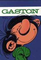 Couverture du livre « Gaston : coffret Tomes 1 à 15 » de Jidehem et Andre Franquin aux éditions Dupuis