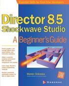 Couverture du livre « Director 8.5 shockwave studio » de Ockrassa Warren aux éditions Mcgraw-hill Education