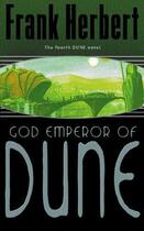 Couverture du livre « God Emperor Of Dune » de Frank Herbert aux éditions Hodder And Stoughton Digital