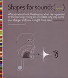 Couverture du livre « Shapes for sounds (hardback) » de Donaldson Timoty aux éditions Mark Batty