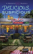 Couverture du livre « Delicious and Suspicious » de Adams Riley aux éditions Penguin Group Us