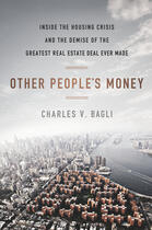 Couverture du livre « Other People's Money » de Bagli Charles V aux éditions Penguin Group Us