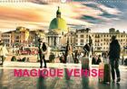 Couverture du livre « Magique Venise (calendrier mural calendrier perpetuel din a3 horizontal) - Venise surréaliste » de Favre Pierre-Antoine aux éditions Calvendo