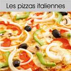 Couverture du livre « Les pizzas italiennes calendrier mural 2020 300 300 mm square - une serie de pizzas italiennes » de Bombaert Patric aux éditions Calvendo