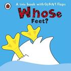 Couverture du livre « Whose... feet? » de  aux éditions Ladybird