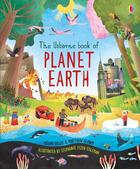 Couverture du livre « Book of planet earth » de Cullis/Oldham aux éditions Usborne