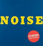 Couverture du livre « Noise An Edition Ruscha Ruled Journal /Anglais » de Ruscha Ed aux éditions Princeton Architectural