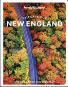 Couverture du livre « Experience new england - 1ed - anglais » de Lonely Planet Eng aux éditions Lonely Planet France