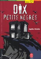 Couverture du livre « Dix petits nègres » de Agatha Christie aux éditions Le Livre De Poche Jeunesse