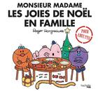 Couverture du livre « Les joies de Noël en famille » de Roger Hargreaves aux éditions Hachette Heroes