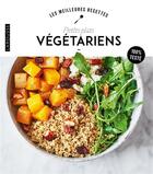 Couverture du livre « Petits plats végétariens » de  aux éditions Larousse