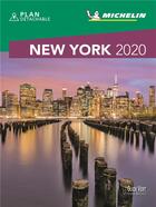 Couverture du livre « Le guide vert week-end ; New York (édition 2020) » de Collectif Michelin aux éditions Michelin