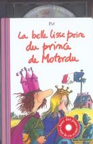 Couverture du livre « La belle lisse poire du prince de motordu (1livr-1cd) » de Pef aux éditions Gallimard-jeunesse