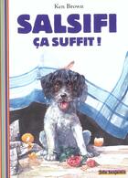 Couverture du livre « Salsifi ca suffit » de Ken Brown aux éditions Gallimard-jeunesse