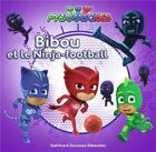 Couverture du livre « Bibou et le ninja-football » de Romuald aux éditions Gallimard Jeunesse Giboulees