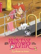 Couverture du livre « Princesse Olympe t.3 ; la chasse au trésor » de Louis Alloing et Sandra Nelson aux éditions Pere Castor