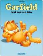 Couverture du livre « Garfield Tome 2 : Garfield, faut pas s'en faire » de Jim Davis aux éditions Dargaud