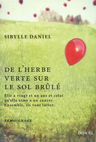 Couverture du livre « De l'herbe verte sur le sol brûlé » de Sibylle Daniel aux éditions Denoel