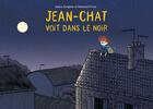 Couverture du livre « Jean-Chat voit dans le noir » de Nathaniel H'Limi et Sabine Zovighian et Gregoire Terrier et Michael Liot aux éditions Ecole Des Loisirs