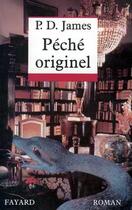 Couverture du livre « Péché originel » de Phyllis Dorothy James aux éditions Fayard