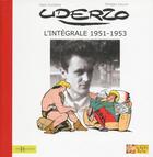 Couverture du livre « Uderzo ; intégrale ; 1951-1953 » de Alain Duchene et Philippe Cauvin aux éditions Hors Collection