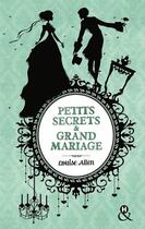 Couverture du livre « Petits secrets et grand mariage » de Louise Allen aux éditions Harlequin