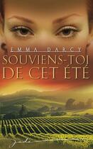 Couverture du livre « Souviens toi de cet été » de Emma Darcy aux éditions Harlequin