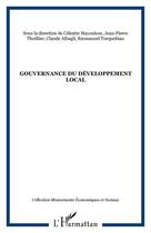 Couverture du livre « Gouvernance du développement local » de  aux éditions Editions L'harmattan