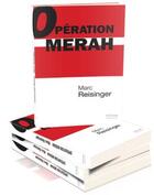 Couverture du livre « Opération Merah » de Marc Reisinger aux éditions Bord De L'eau