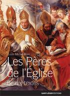 Couverture du livre « Les Pères de l'Eglise » de Louis-Michel Blain aux éditions Saint-leger
