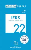 Couverture du livre « Mémento expert : IFRS (édition 2022) » de  aux éditions Lefebvre