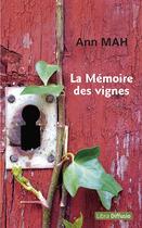 Couverture du livre « La mémoie des vignes » de Ann Mah aux éditions Libra Diffusio