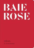 Couverture du livre « La baie rose en parfumerie » de Le Collectif Nez aux éditions Nez Editions