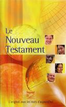Couverture du livre « NOUVEAU TESTAMENT » de 21 Segond aux éditions Clc Editions