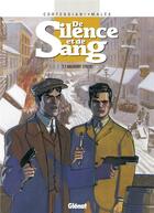 Couverture du livre « De silence et de sang Tome 2 ; Mulberry street » de Males et Corteggiani aux éditions Glenat