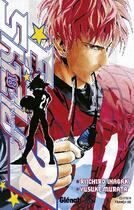 Couverture du livre « Eyeshield 21 Tome 18 : Sena Kobayakawa » de Riichiro Inagaki et Yusuke Murata aux éditions Glenat