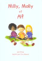 Couverture du livre « Milly molly et alf » de Gill Pitar et Cris Morrel aux éditions Philippe Auzou