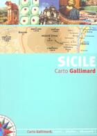 Couverture du livre « Sicile » de Collectif Gallimard aux éditions Gallimard-loisirs